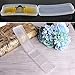 Eye Glasses Case,NNDA CO Durable Plastic Transparent Sunglasses Case Clip On Glasses Box Eyewear Protector