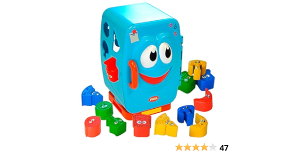 Bizak- FRIGO Divertido Juego, Color azul (63261414 ...