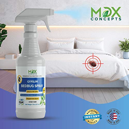 MDXconcepts Bed Bug Killer, Natural Organic Formula Fastest, 16 oz - Thumbnail 3