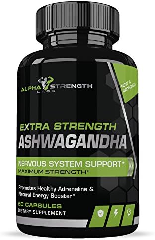 Alpha Strength Labs Ashwagandha