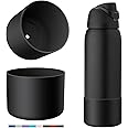 YOUCOX Silicone Boot for Owala Water Bottle, 2PCS Anti-Slip Protective Sleeve for FreeSip/Twist/Flip Water Bottles, BPA Free, Dishwasher Safe, Bottom Bumper Cover Cup Accessories