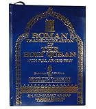 The Holy Quran: Transliteration in Roman Script with Arabic Text and English Translation(Color of the book may vary)