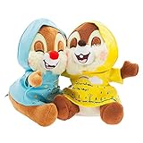 Disney Chip 'n Dale Rainy Day Plush Set - Small