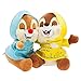 Disney Chip 'n Dale Rainy Day Plush Set - Small