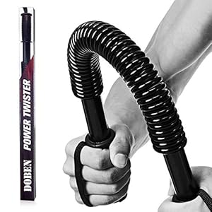 DOBEN Koningsveer professionele buighalter voor krachttraining, fitness 20 kg, 30 kg, 40 kg, 50 kg, 60 kg, armtrainer