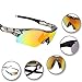 Polarized Sunglasses Sport Cycling Men Women (black, black)