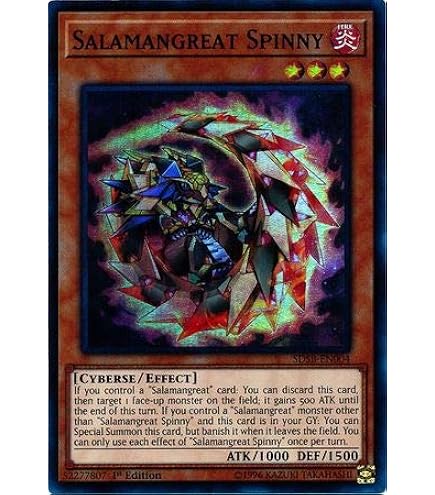 yugioh top decks salamangreat Amazon.com: Yu-Gi-Oh! - Salamangreat Claw - SDSB-EN024 - Common - 1st  Edition main image 0
