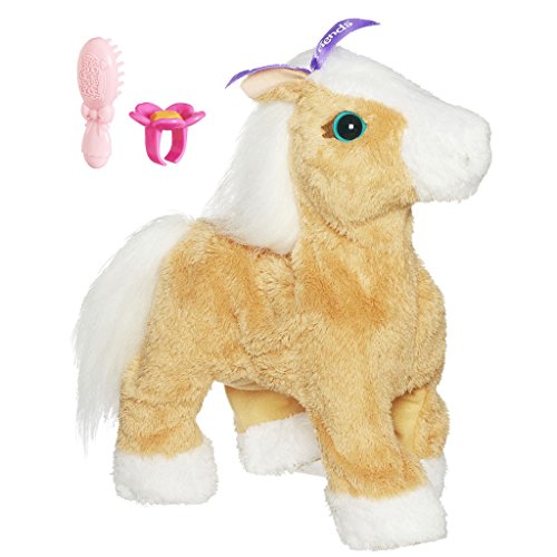 Fur Real Friends Butterscotch and My Walkin Pony Pet