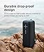 Portable Bluetooth Speakers,TWS Dual Pairing Waterproof Speakers with 360 Enhanced Bass, Wireless Outdoor Speaker HD Surround Stereo Sound, New Year Gift for Riding, Hiking,Party(Black)