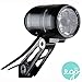 Supernova E3 Triple 2 Dynamo Headlight: Black