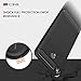 LIKESEA Carbon Fibre Style Case for Xiaomi Redmi 4/ Redmi 4X, Premium Soft TPU Gel Protective Cover with Shock-Absorption and Anti-Scratch, Black