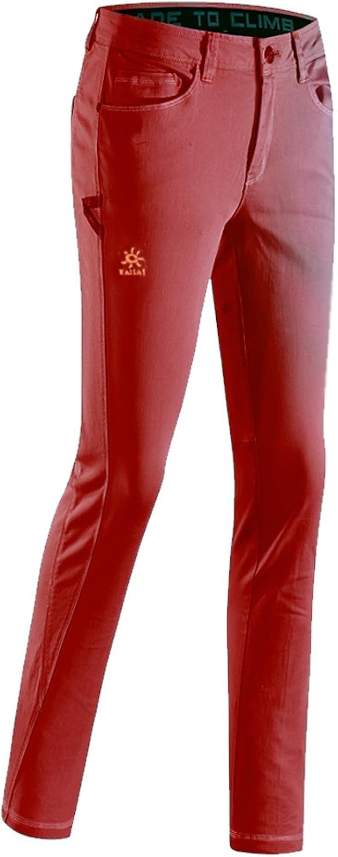 slim fit walking trousers womens