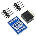 Addicore 5 Pack nRF24L01+ and ESP8266 Breadboard Breakout Adapter Board (BB-ADTR)