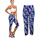 Lookatool Women's High Waist Fitness Yoga Sport Pants Purple