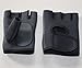 Flammi Women's Exercise Gloves Fitness Gym Workout Gloves Fundamental Training Gloves (Black-M)