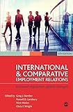 Image de International and Comparative Employment Relations: National Regulation, Global Changes