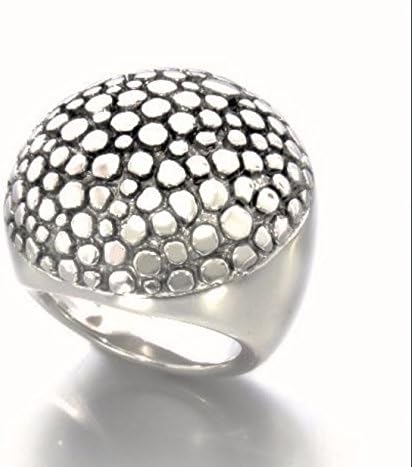 Fashion Coctail Ring with Antique Plating Rhodium Plated Jewelry Costume Jewellery Casual Ring Mother's Day Gift