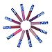 SHERUI 12pc Waterproof Women Lip Gloss Matte Velvet Long Lasting Lipstick Matte Lipgloss