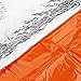 Outdoor First aid Emergency Blanket Emergency Sleeping Bag Insulation Reflective Orange Aluminized Filmthumb 2