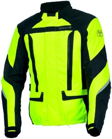 Veste moto jaune fluo Clearance