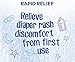 Desitin Rapid Relief Diaper Rash Cream, 2 Ounce Tube