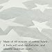 NTBAY 3 Layer Toddler Blanket, Muslin Cotton Jacquard Bed Blankets, Lightweight Thermal Baby Blanket, Super Soft and Warm Crib Blanket for All Seasons, Decoration Gift, 30