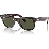Ray-Ban RB2140 WAYFARER Square Sunglasses For Men For Women+BUNDLE with ACCESSORY EYEWEAR KIT