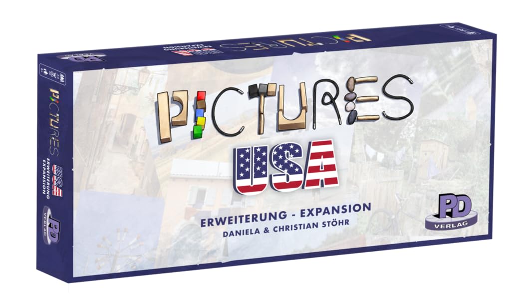 PD-Verlag USA Expansion - Board Game - 3-6 Players - Ages 6+