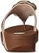 FitFlop Women's Glitterosa Flip Flop, Gold, 7 M US