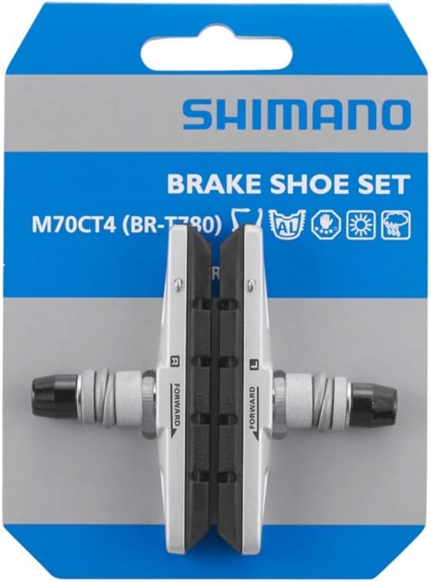 Madison M70CT4 Brake Shoes, silver - Image 3