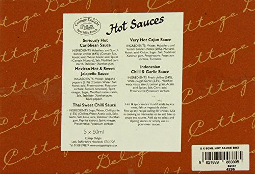 Cottage Delight Pack Of 5 Hot Sauces Buy Online In Qatar