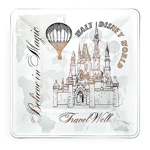 Walt Disney World Vintage Collection Dessert Plate
