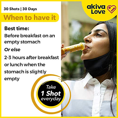 Turmeric Honey Ginger Ayurvedic Juice Shots by Akiva Superfoods (Pack