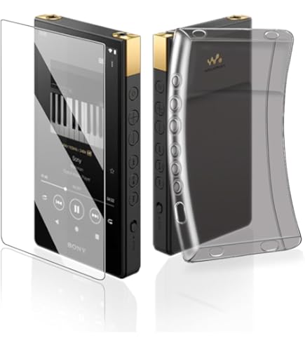 Brotect Glass Screen Protector Film Compatible With Sony Walkman - View #6