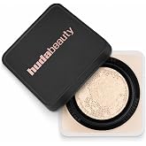 Huda Easy Bake Fragrance Free Loose Baking &amp; Setting Powder - Pound Cake (Fair, Light, Medium, and Tan Skin Tones) - 0.71 oz / 20 g