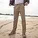 FREE SOLDIER Men's Outdoor Cargo Hiking Pants Lightweight Waterproof Quick Dry Tactical Pants Nylon Spandex