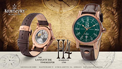Kronsegler-H4-Automatic-Watch-Copper-Green