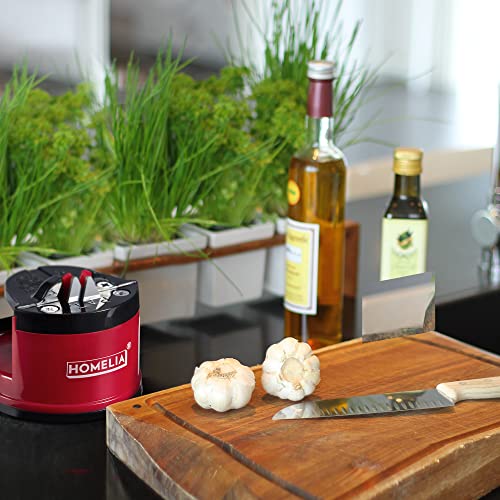 HOMELIA Knife Sharpener Kitchen Knife Sharpeners Pocket Knife