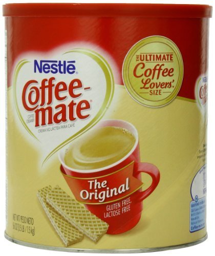 Nestle Coffee-mate Coffee Creamer 56oz. canister by K2 Valley Inc [Foods]
