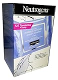 NEUTROGENA Makeup Remover Cleansing Towelettes, 125 Towelettes + Vanity