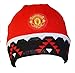 Manchester United FC Authentic Official Licensed Product Soccer Beanie
