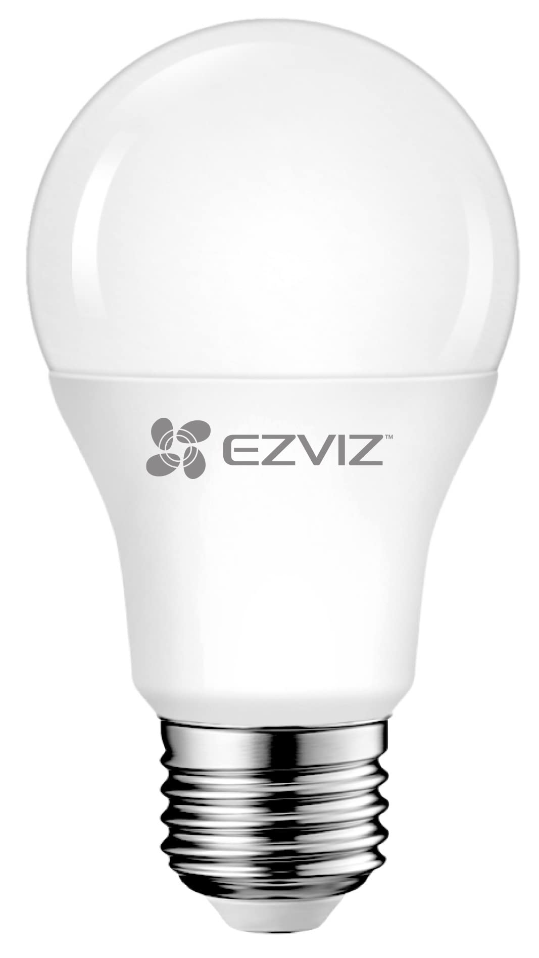 EZVIZ LB1 White Dimmable LED Bulb with Timer Function - LED Lights with 4 Adjustable Modes, E27 Fitting, WiFi 2.4GHz, Remote & Voice Control Via Google Assistant & Alexa