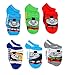 Thomas the Train & Friends Boys 6 pack Socks (Baby/Toddler) (Blue/Green Thomas, 2T-4T Toddler (Shoe: 4-7))