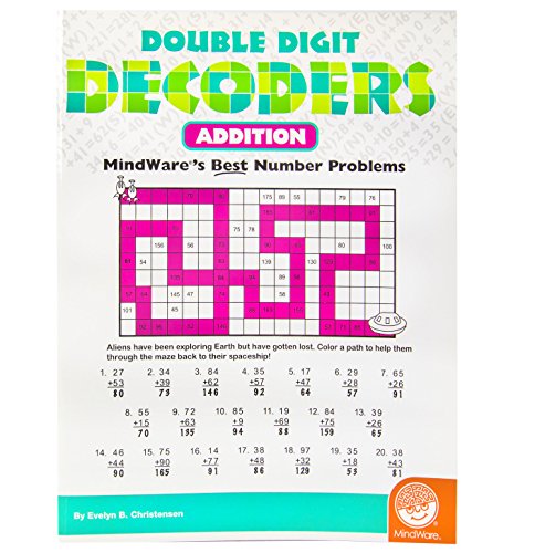 Double Digit Decoders: Addition Paperback