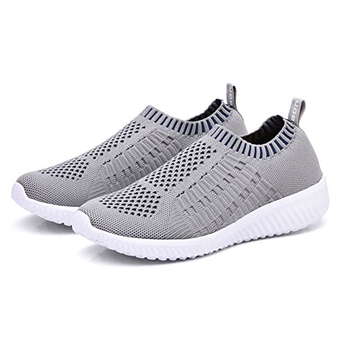 konhill Women's Lightweight Casual Walking Athletic Shoes Breathable