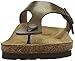 Birkenstock Women's GIzeh Thong Sandal, Golden Brown, 39 N EU/8-8.5 2A(N) US