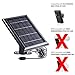 Solar Panel for Ring Stick Up Cam and Reolink Argus 2 - Power Your Device with Our Solar Charger (Not Compatible with The New Version of Ring Stick Up Cam Battery HD) primary