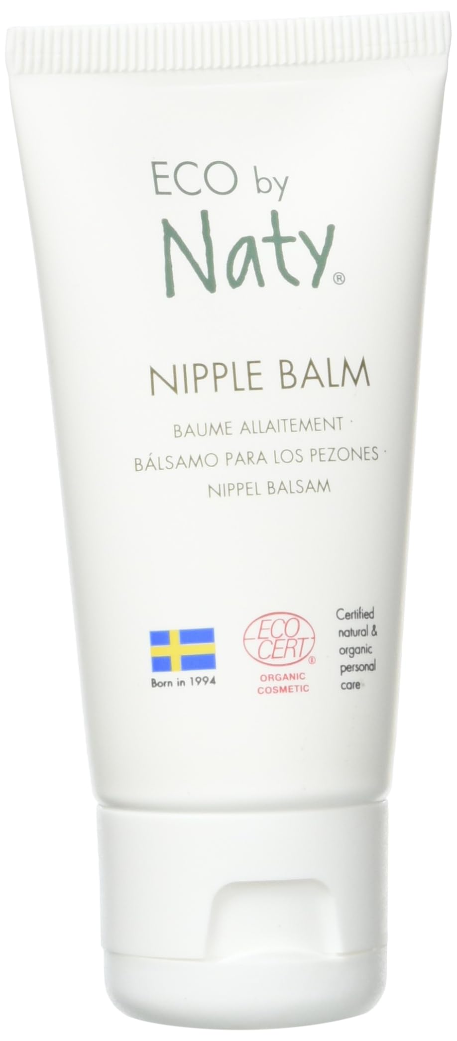 Eco by Naty, Nipple Balm, 30 ml