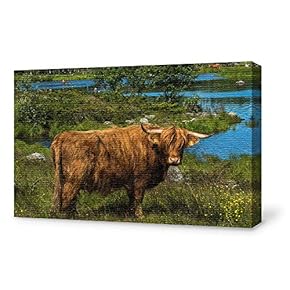 SIGNFORD Canvas Wall Art for Living Room,Bedroom Home...