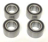 All Yamaha YFM700 700 Grizzly Grizzly EPS Front and Rear Wheel Bearing 2007 - 2016